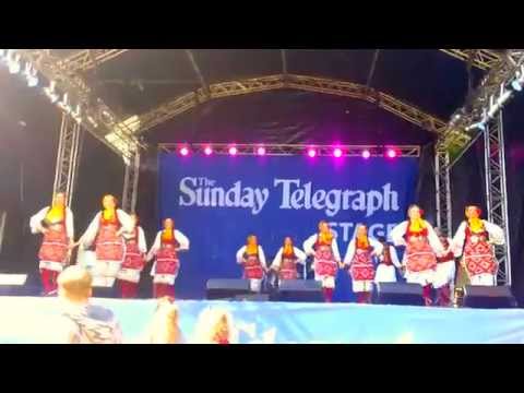 Macedonian Folklore Dance (The Mystical Horo Dance from the Balkans)