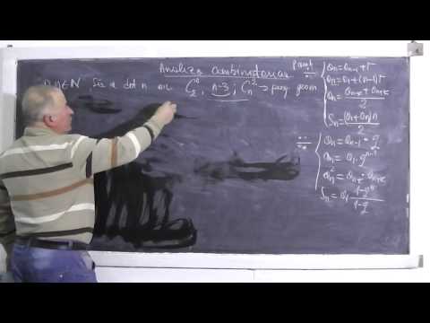 Lectia 370 - Analiza combinatorica - Aplicatii - Tema pentru a doua zi la matematica - Clasa 10