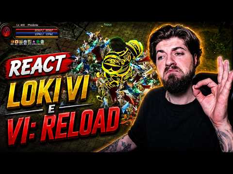 React — LOKI 6 E 6 RELOAD