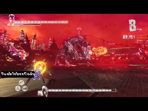 DmC Boss: [Hunter] in 30 seconds *Nephilim* (Tutorial)