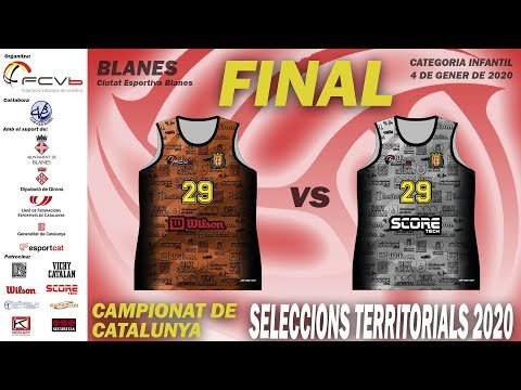 CCSSTT2020 FINAL INFANTIL FEMENÍ BCN 3 Wilson - BCN 1 Score