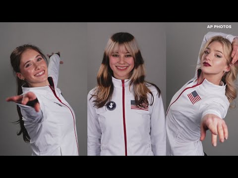 Team USA's dynamic figure skating trio
