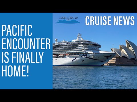 Thumbnail for Pacific Encounter's Maiden Sydney Arrival!