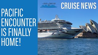 Pacific Encounter's Maiden Sydney Arrival!
