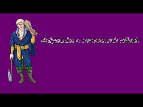 Kołysanka o mrocznych elfach - Bardbarian