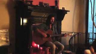 Rich Thomas (Brother and Bones) - Gold and Silver (live, acoustic) Living Room Concert Brussels 2012