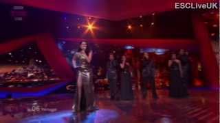 Eurovision 2012 (Semi Final 2): Portugal: Filipa Sousa - "Vida Minha"