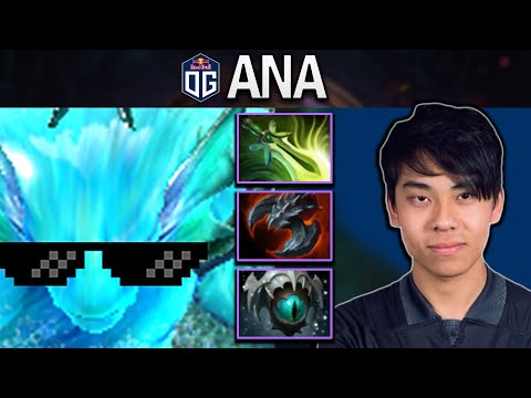OG.ANA MORPHLING VERSUS TRASHTALKERS - DOTA 2 7.27 GAMEPLAY