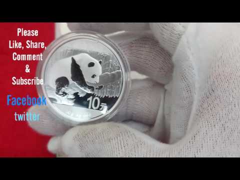 Silver Hunt Sunday. Lets take a look at my first Pandas Silver Stackers