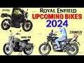 Royal Enfield Upcoming Bikes in 2024 - Goan 350, Guerrilla 452 & Bear 650