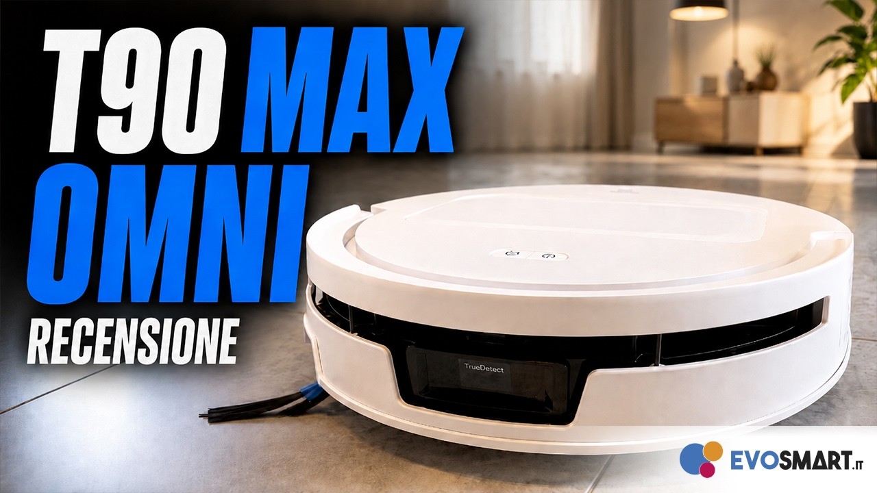 ECOVACS DEEBOT T90 OMNI: 30.000 Pa e RULLO LAVAPAVIMENTI! È il Robot DEFINITIVO?