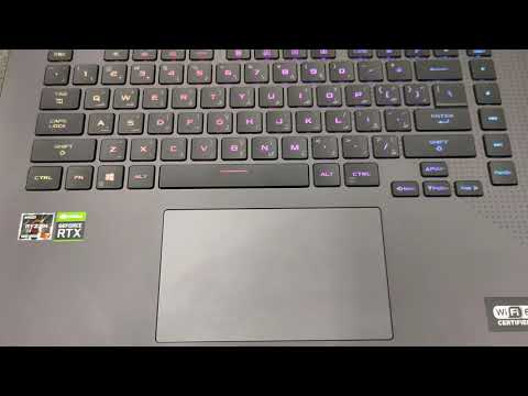 ROG Strix G15 G513 : INSANE Battery Life Ryzen 7 5800H 90w battery