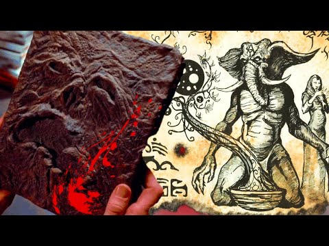 Necronomicon/Kitab-Al-Azif Origins - The Real Cursed Lovecraftian Book Of Dead Written By Mad Arab