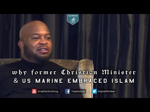 New Muslim Convert Story. Why Former Christian Minister & US Marine Embraced Islam