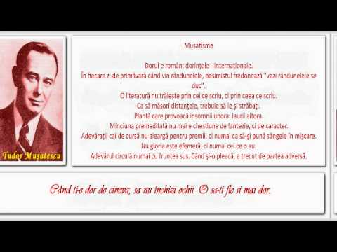 Tudor Musatescu, un dramaturg de o savoare deosebita