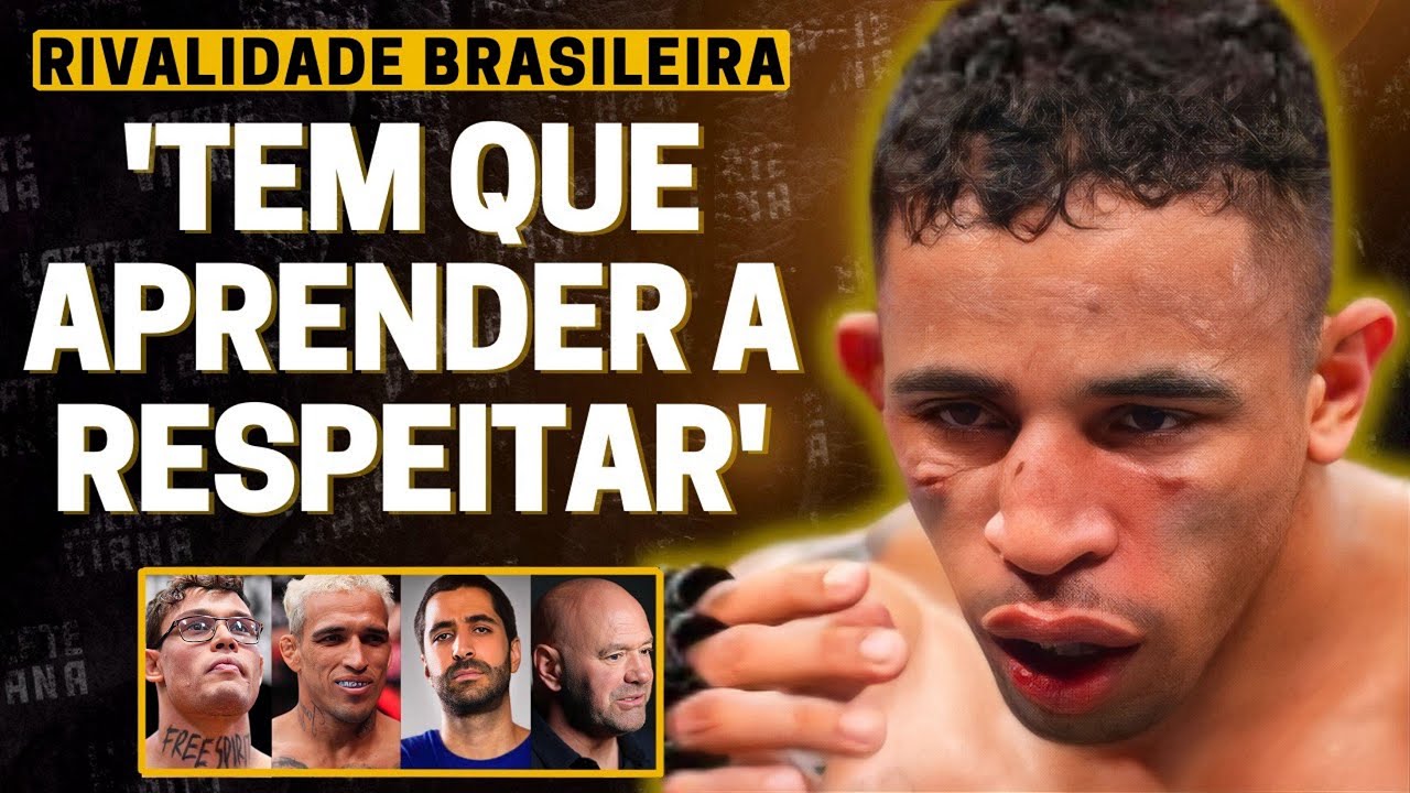 CLIMA QUENTE: SOBRE A TRETA CHUTE BOXE X FIGHTING NERDS E AS REAÇÕES APÓS A DERROTA DE CARLOS PRATES