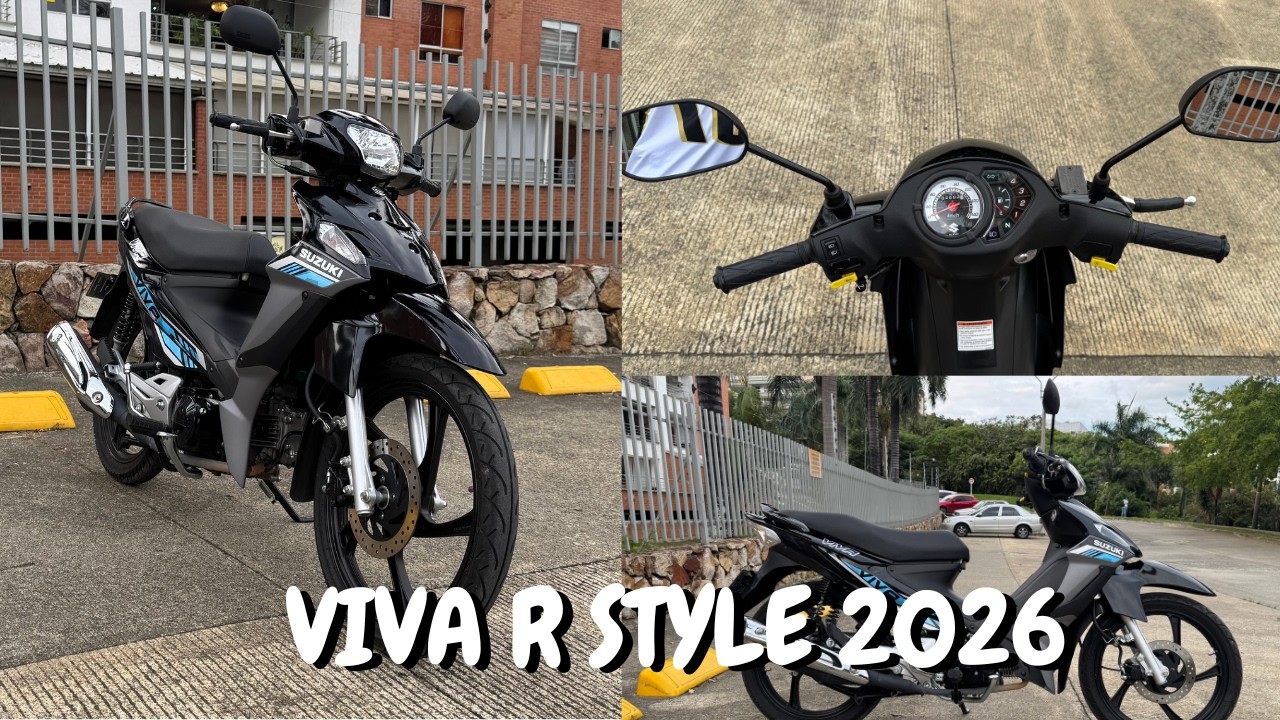VIVA R STYLE EURO 3 2026 - MORBOSE AND TEST DRIVE