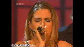 Jeanette Biedermann - Tellin You Goodbye - live