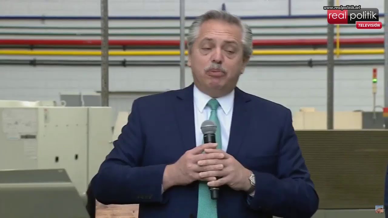 Alberto Fernández lanza el programa Precios Cuidados para la Construcción