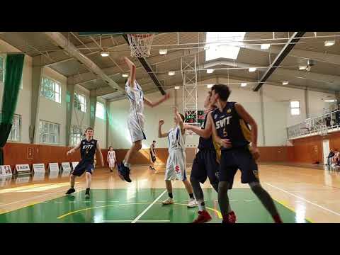 Juiori: 1. BK Michalovce - BKM Svit (24.3. 2019)