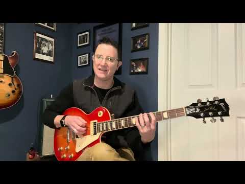 Dorian mode on Guitar