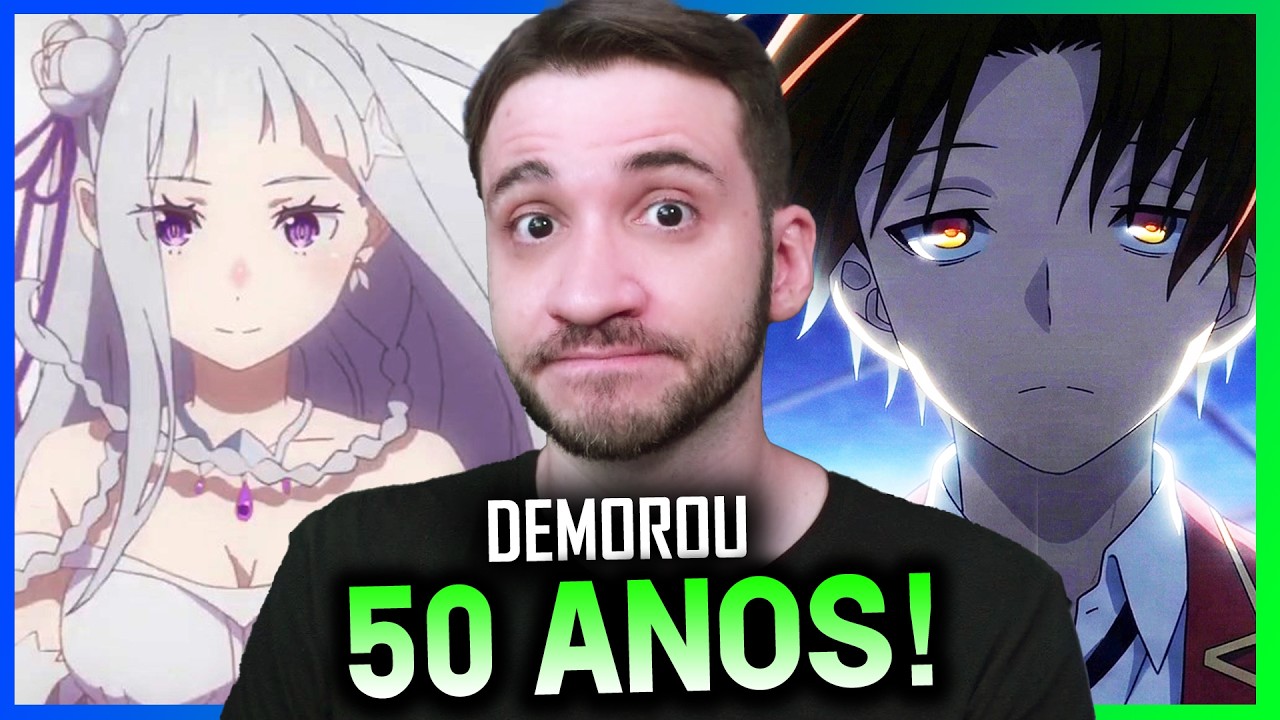 OS ANIMES VÃO MUDAR!