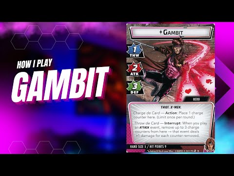 Gambit Strategy for Marvel Champions