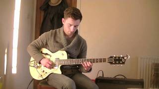 Charlie Christian Grand Slam (Boy meets Goy) Solo cover