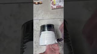 Download lagu Upcycled tin can pitcher #easycrafts #upcycledcrafts  #modpodge #diycrafts mp3