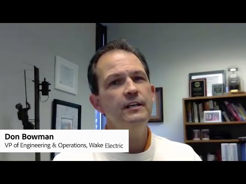 Don Bowman from Wake Electric talks about Intelligent Vegetation Management System