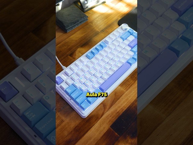 Vídeo relacionado con GAMIAC Teclado TKL69G SF, Kailh Blue, Blanco/Rosa - Mecánico (ES)