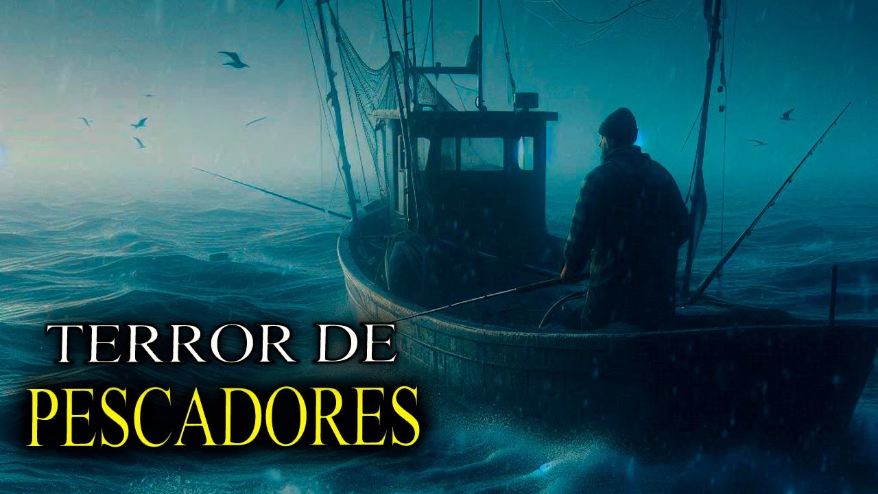 6 relatos de TERROR de PESCADORES y trabajadores PETROLEROS en el MAR ABIERTO | Historia de HORROR