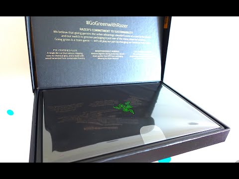 Unboxing Razer Blade 15 Base Edition 2021