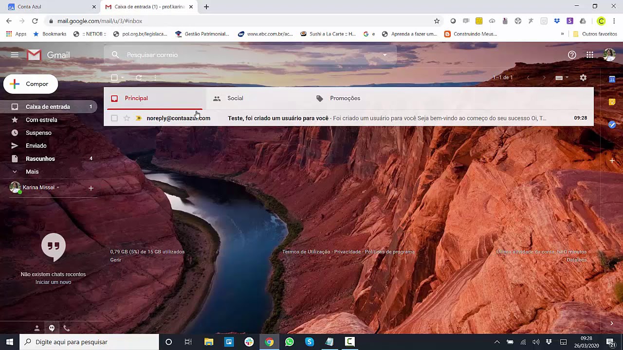 Conta Azul [Módulo 1] (1 de 10) - Primeiro acesso