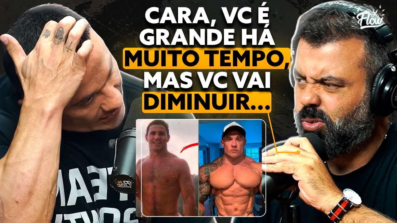 Giga é 100% SINCERO no Flow