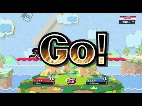 5 Days of Melee EU Open - Meady (Marth) Vs- Jim Morrison (Fox) - Losers Round 2