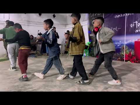 Viral Dance Nungkangai Kumran Happy New Yaer