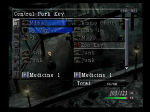 Complete Parasite Eve Walkthrough Part 12