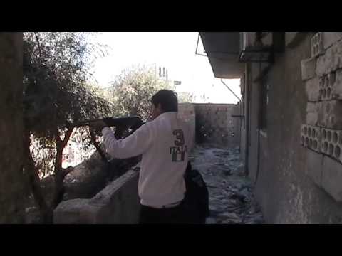 اشتباكات بين عناصر كتيبة شهداء صيدا وقوات النظام في المنشية