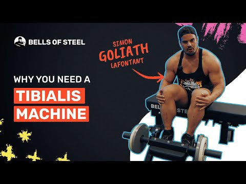 Tibialis Trainer Machine Overview