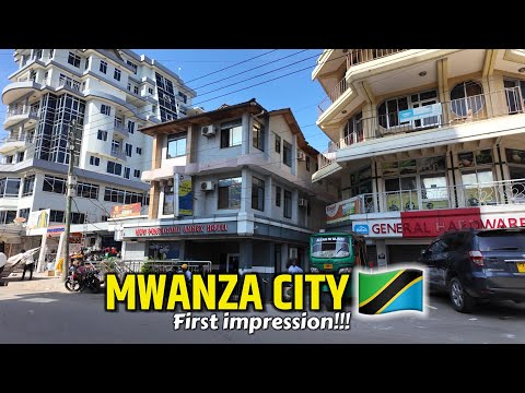 My First Impression of Mwanza - Tanzania’s Second Largest City Left Me Speechless!!!