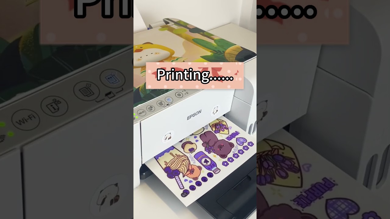 Print Stickers | How To Make Stickers | Stickers Vinyl | Vinyl Sticker Printing | A-SUB® Paper#diy