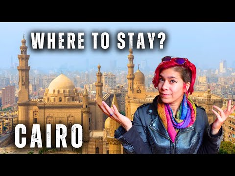 Best Areas to Stay in Cairo & Giza 🇪🇬 | Egypt Vlog 390 | افضل مناطق في القاهره