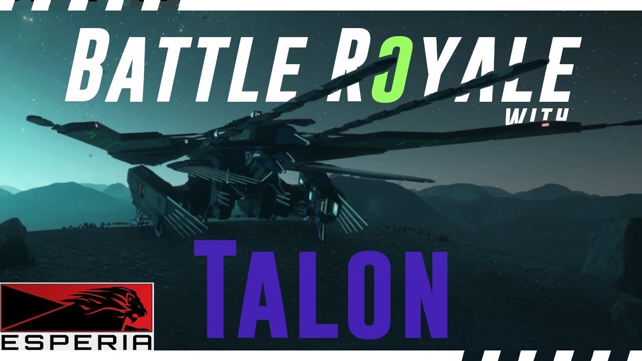Alien Week  - Talon Dogfighting