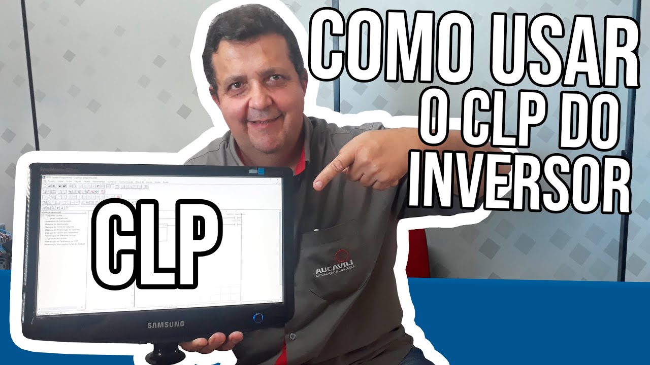 COMO USAR O CLP DO INVERSOR