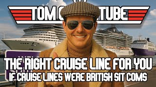 Which Cruise Line Is Right For You? Well… Which Sitcom Do You Like?