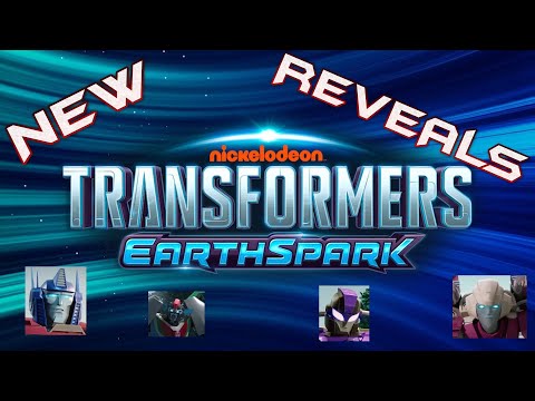 NEW EARTHSPARK REVEALS!!! | Giant Robot News, September 15, 2022