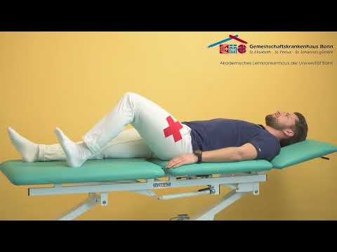 Hüft-Übungen nach OP