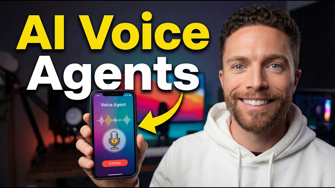 How To Build AI Voice Agents With ElevenLabs (So Easy)