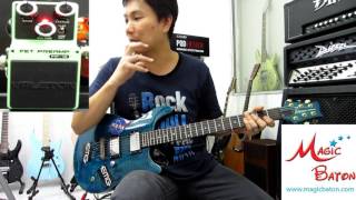 Video thumbnail for รีวิวเอฟเฟคกีตาร์ Valeton FP-10 Fet Preamp Guitar Effect Pedal by chatreeo